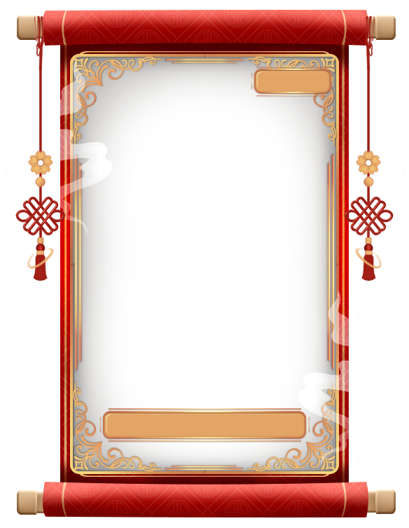Crimson_Scroll Frame