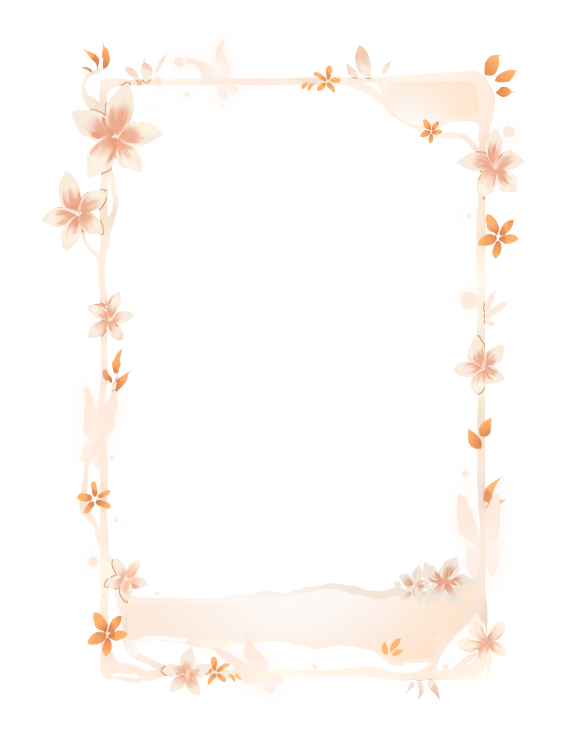 Floral_Flutter Frame