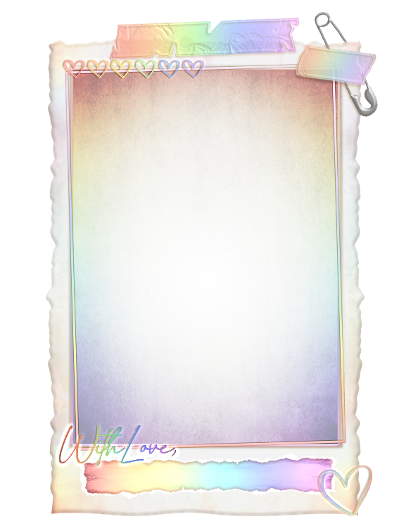 Pride_Polaroid Frame