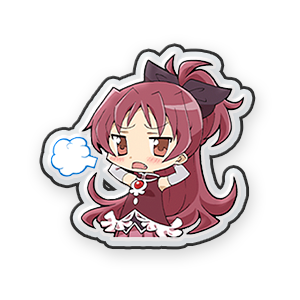 Kyoko Sakura #3 Sticker