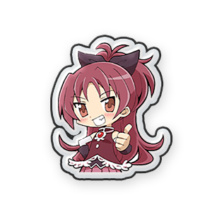 Kyoko Sakura #4 Sticker