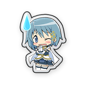 Sayaka Miki #3 Sticker