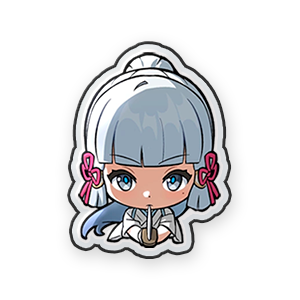 Kamisato Ayaka #1 Sticker