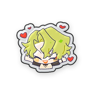 Hiyori #1 Sticker
