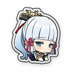Kamisato Ayaka #3 Sticker