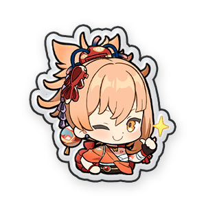 Yoimiya #1 Sticker