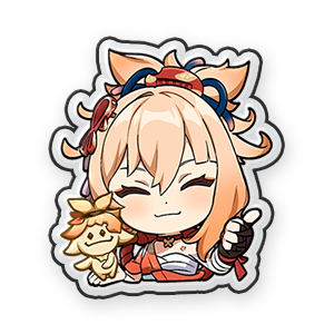 Yoimiya #2 Sticker