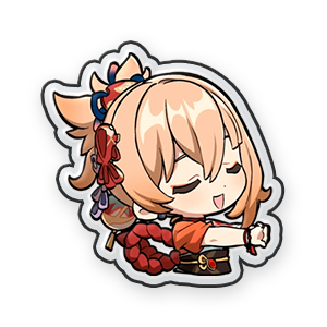 Yoimiya #3 Sticker