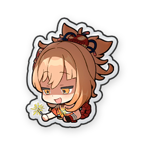 Yoimiya #4 Sticker
