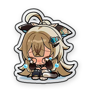 Kirara #1 Sticker