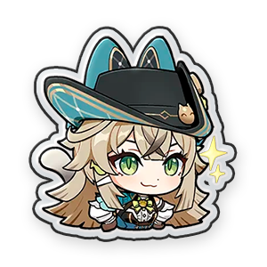 Kirara #3 Sticker