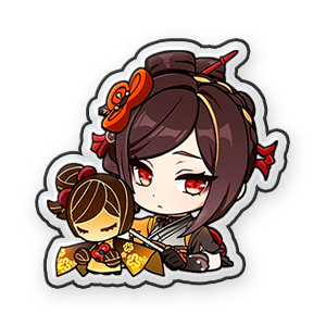 Chiori #1 Sticker