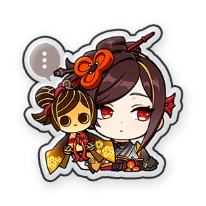 Chiori #3 Sticker