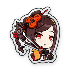 Chiori #4 Sticker