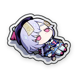 Qiqi #1 Sticker