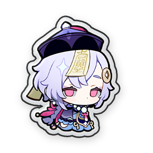 Qiqi #2 Sticker