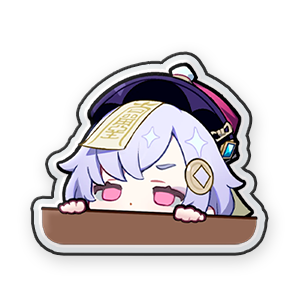 Qiqi #3 Sticker