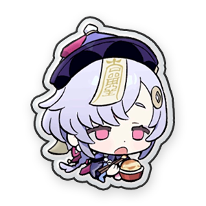 Qiqi #4 Sticker