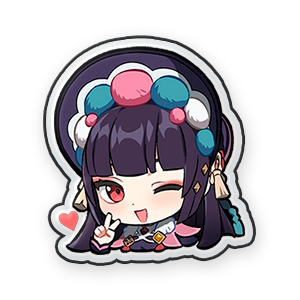 Yun Jin #1 Sticker