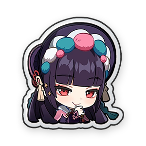 Yun Jin #2 Sticker