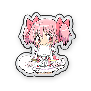 Madoka Kaname #1 Sticker