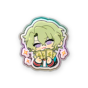 Hiyori (Holo) #1 Sticker