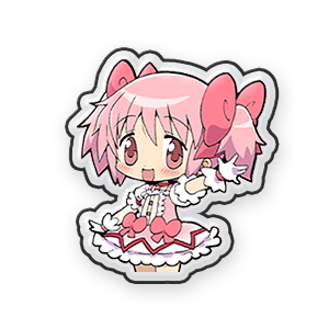 Madoka Kaname #2 Sticker
