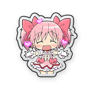 Madoka Kaname #3 Sticker