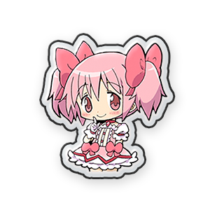 Madoka Kaname #4 Sticker