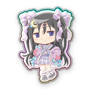 Homura Akemi (Holo) #1 Sticker
