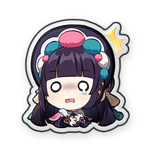 Yun Jin #3 Sticker