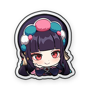 Yun Jin #4 Sticker
