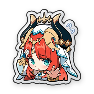 Nilou #1 Sticker