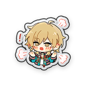 Kaoru #1 Sticker