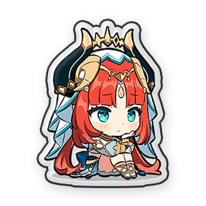 Nilou #3 Sticker