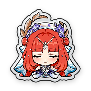 Nilou #4 Sticker