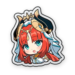 Nilou #5 Sticker