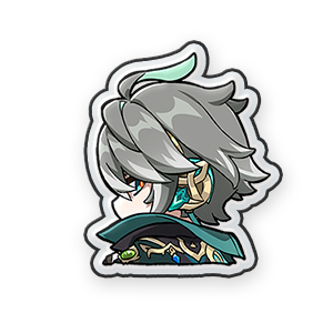 Alhaitham #1 Sticker
