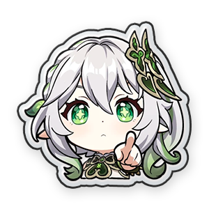 Nahida #1 Sticker