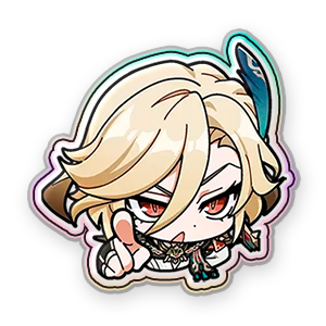 Kaveh (Holo) #1 Sticker