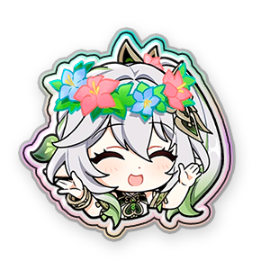 Nahida (Holo) #1 Sticker