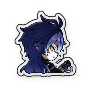 Flins #1 Sticker