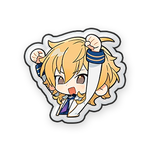 Kaoru #3 Sticker