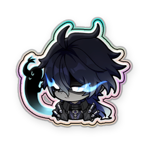 Flins (Holo) #1 Sticker
