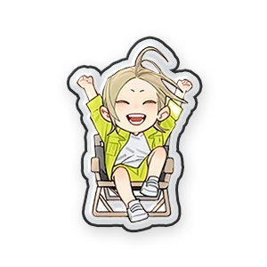 Jian Yi #1 Sticker