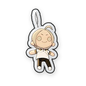 Jian Yi #2 Sticker