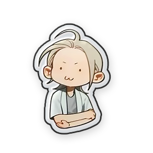 Jian Yi #4 Sticker