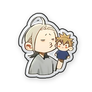 Jian Yi #5 Sticker