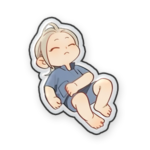 Jian Yi #6 Sticker