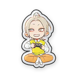 Jian Yi #7 Sticker